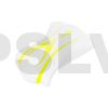  200QX-C0102   Canopy Jaune blade 200QX à installer sur chassis alu Carbone  RAKONHELI  